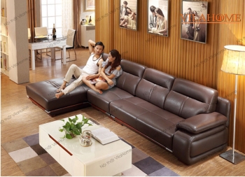 Sofa da hiện đại - 230