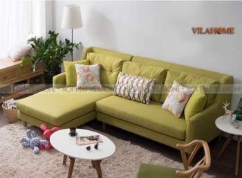 Sofa góc vải nỉ - 1008